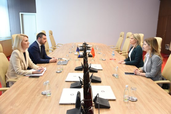 Predsjedatelj Kluba zastupnika SDPBiH u Zastupničkom domu PSBiH Saša Magazinović sastao se sa dr. Draginjom Vuksanović Stanković